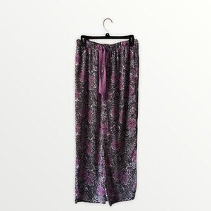 Gilligan & O'Malley Floral Sleepwear PJ Pants